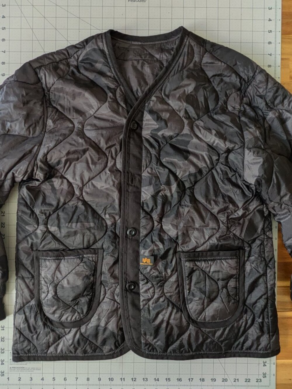 Alpha Industries M-65 liner
